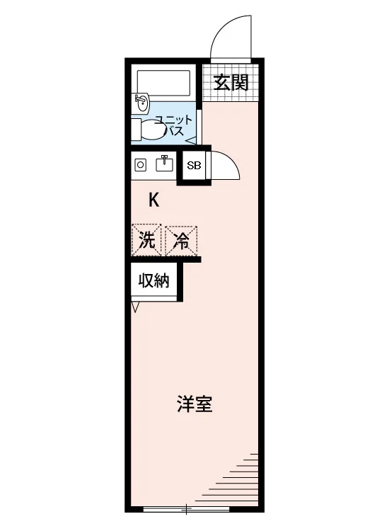 写真はお部屋のイメージです。ラグなどの室内装飾はございません。