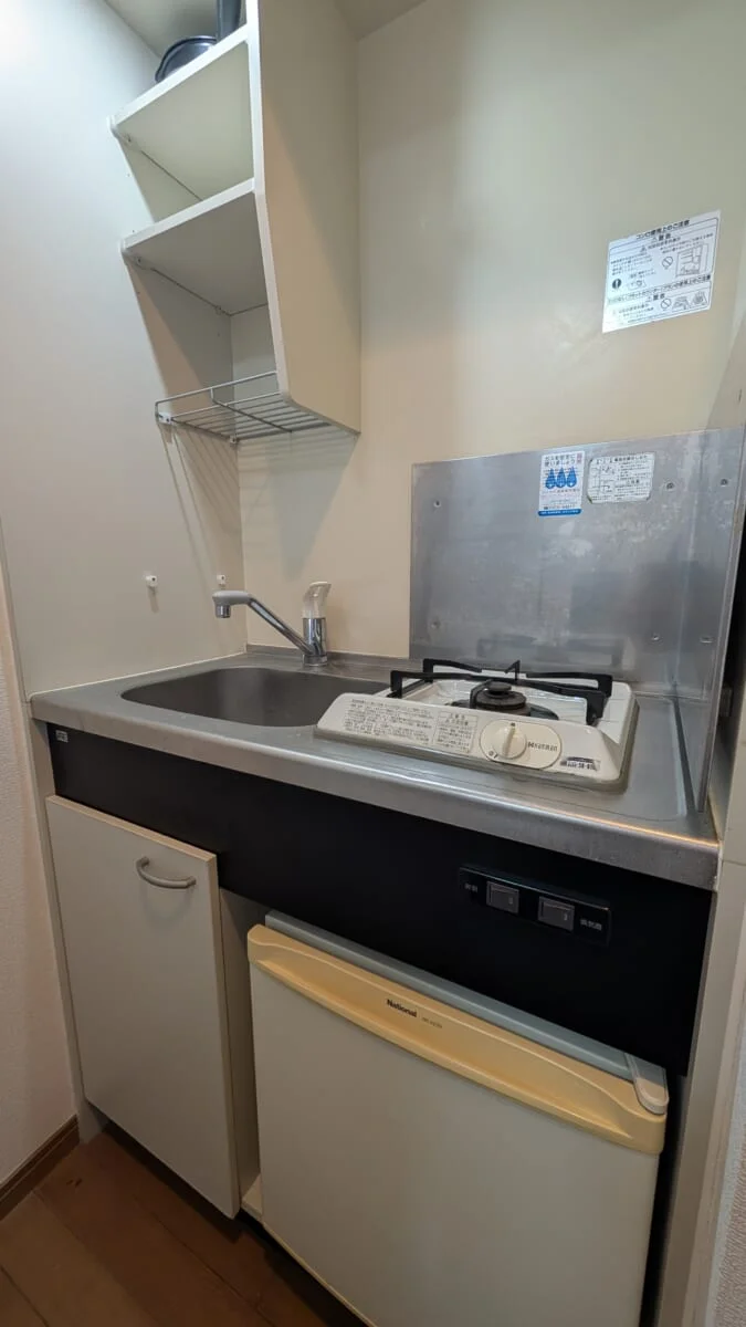 1口ガスコンロ🔥