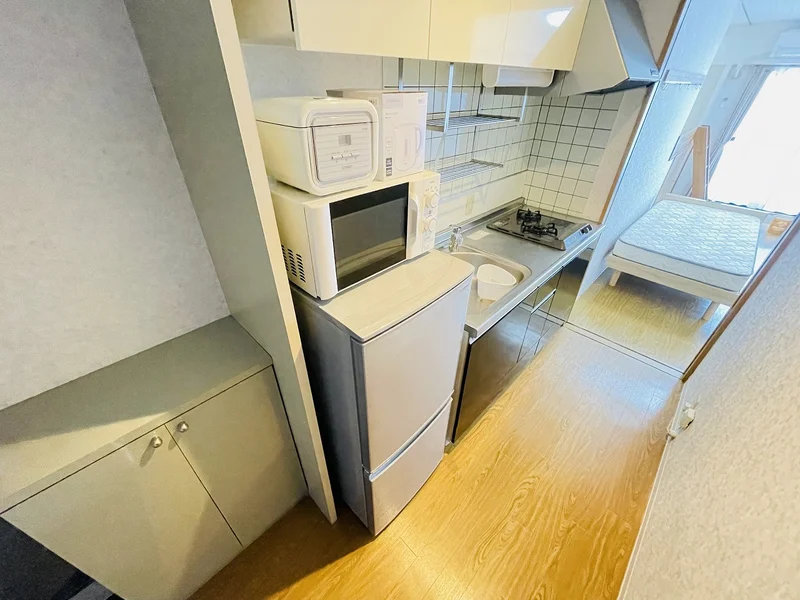 玄関にはシューズＢＯＸがございますので毎回片づけていただき、常に清潔な空間を保っていただくことが可能です♪