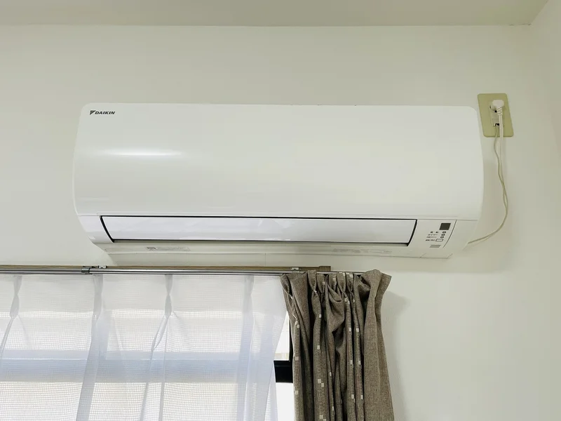 ガス、電気、水道等もその日からご利用できます♪エアコンもキレイです☆★