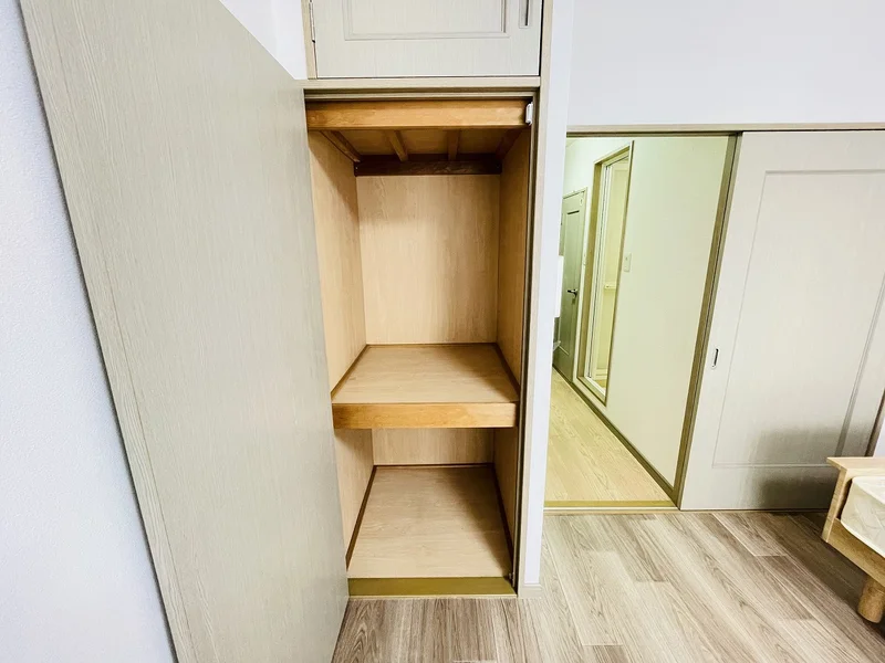 収納も大容量★☆長期滞在の方も安心です☆★