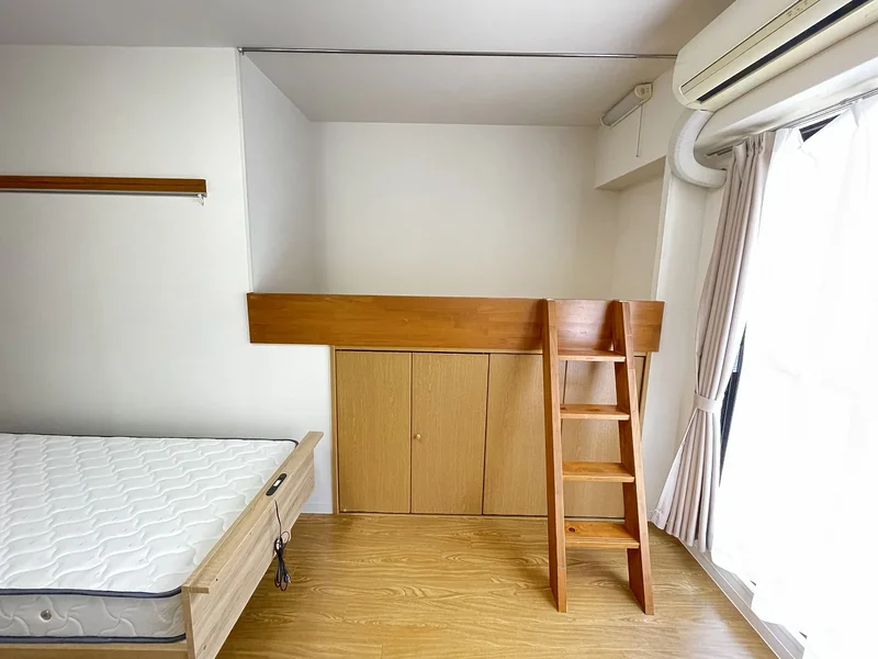 収納にも使用可能！布団を置いて2人で入居も可能です☆★