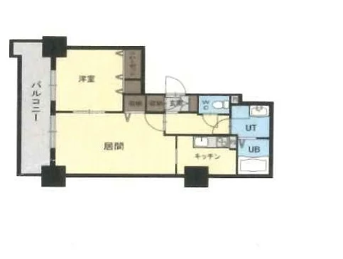 お部屋・号室によって設備や間取りが異なる場合がございます。その場合は現況を優先します。