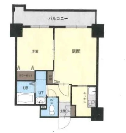 お部屋・号室によって設備や間取りが異なる場合がございます。その場合は現況を優先します。