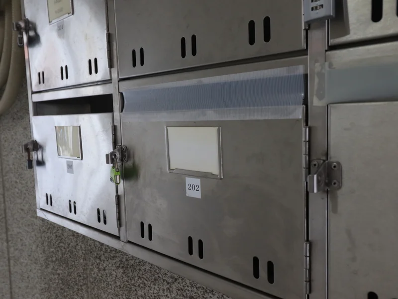 集合ポスト　郵送物の受け取り可能となっております！