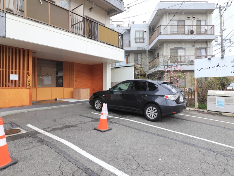 塩そば　まえだまで徒歩１分