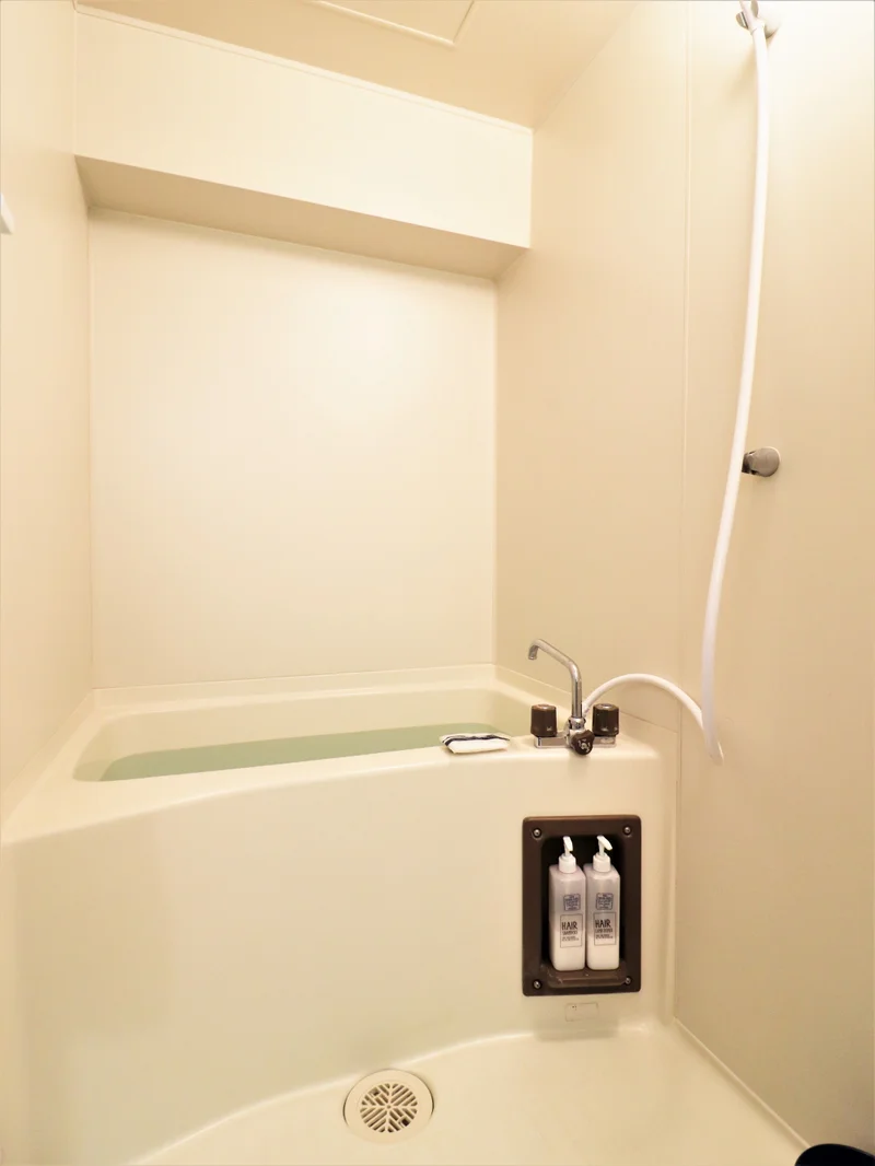 お風呂トイレ別のため、ゆったり入浴いただけます。　一日の疲れを落としてリラックス♪　