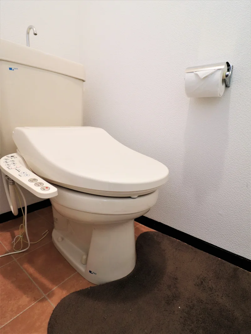 シャワートイレ機能付きトイレ　愛好家にもおすすめ！　バストイレ別が人気が高い！