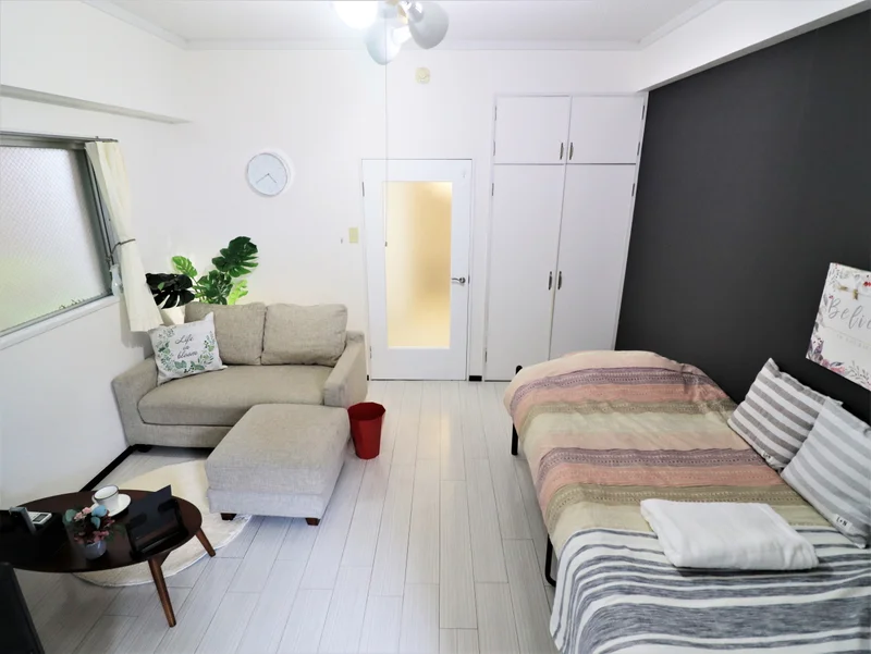 ソファ付きなのでゆったりとお過ごしいただけます