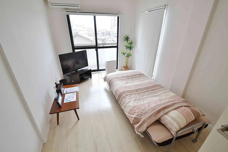 落ち着いた雰囲気のお部屋ですね(^^♪