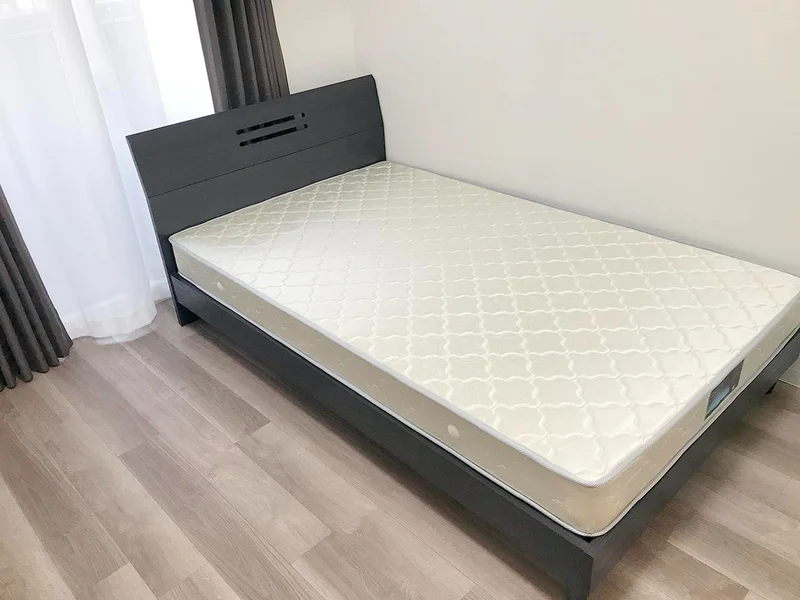 写真はお部屋のイメージです。ラグなどの室内装飾はございません。