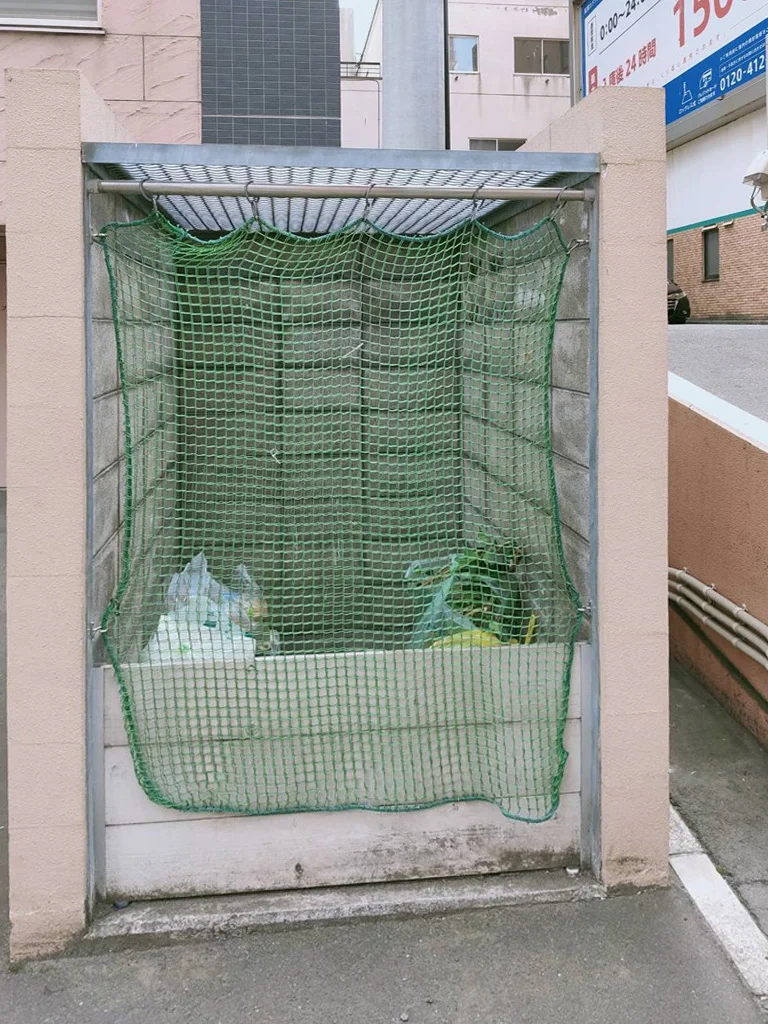 敷地内ゴミ庫