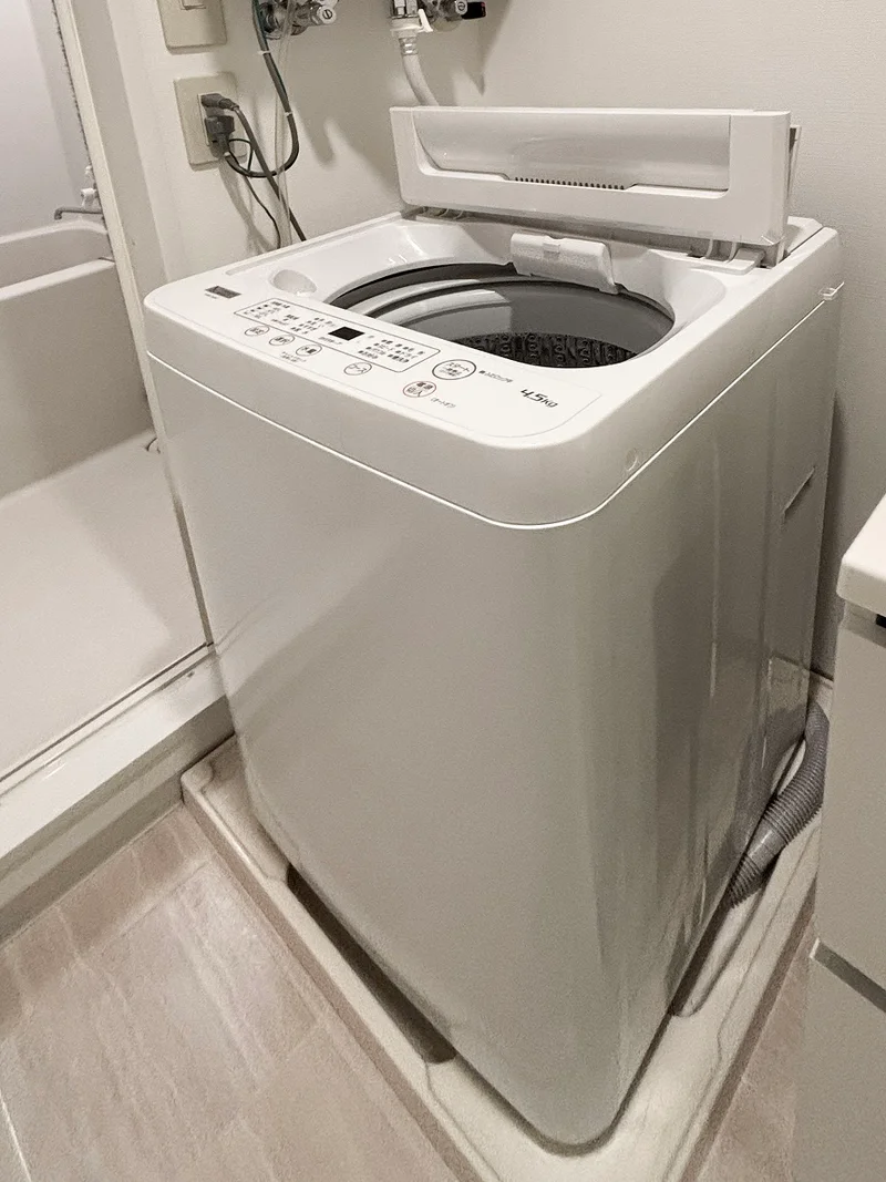 全自動洗濯機