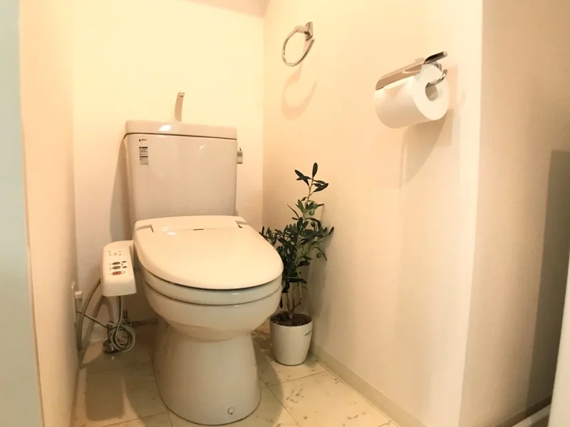 ウォシュレット完備