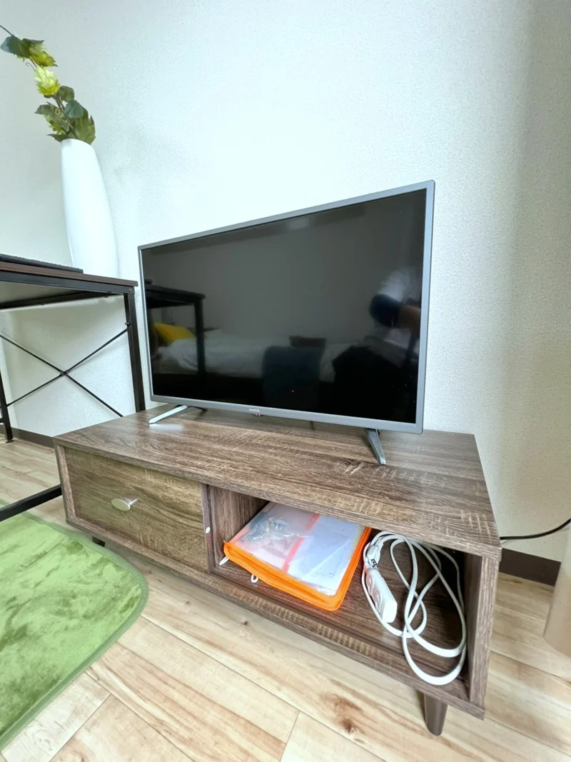 テレビもバッチリ♪