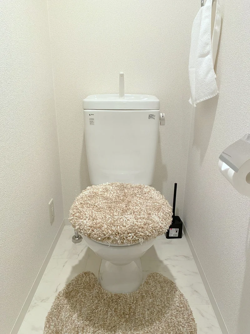 きれいなトイレ♪