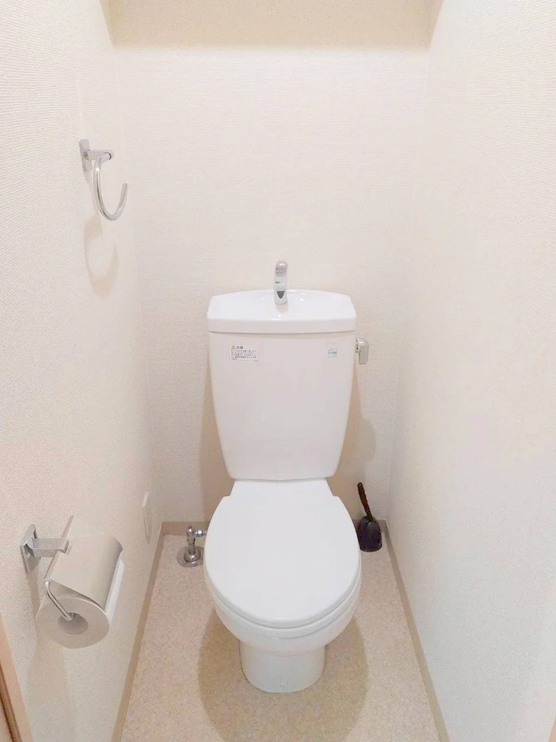 十分すぎるトイレ♪