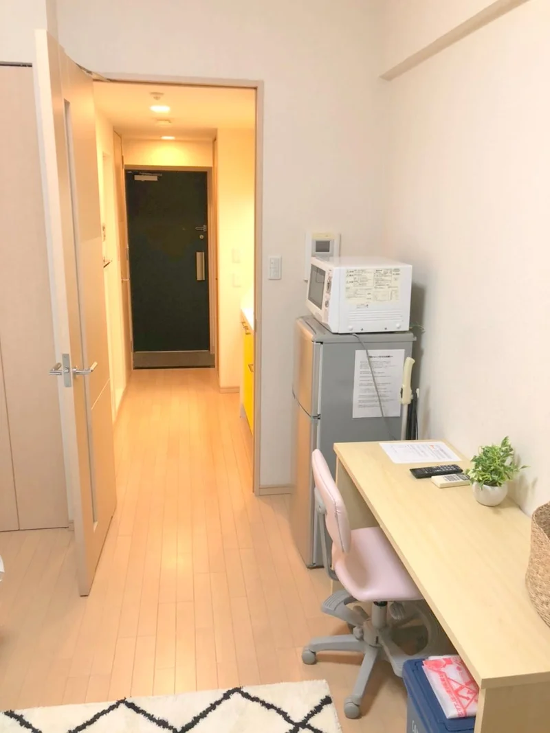 冷蔵庫・電子レンジもありますよ♪