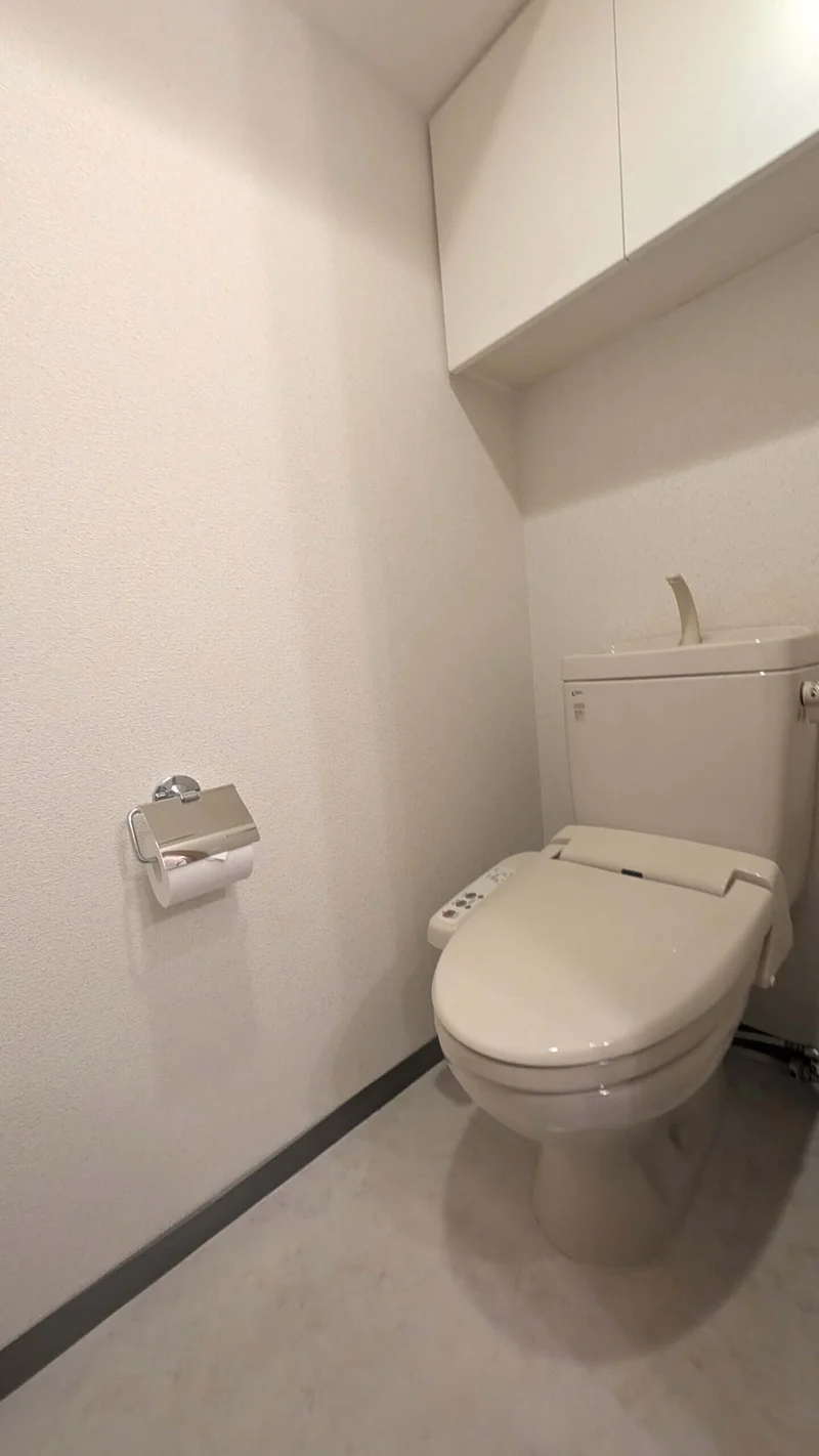 ウォシュレット付き♪