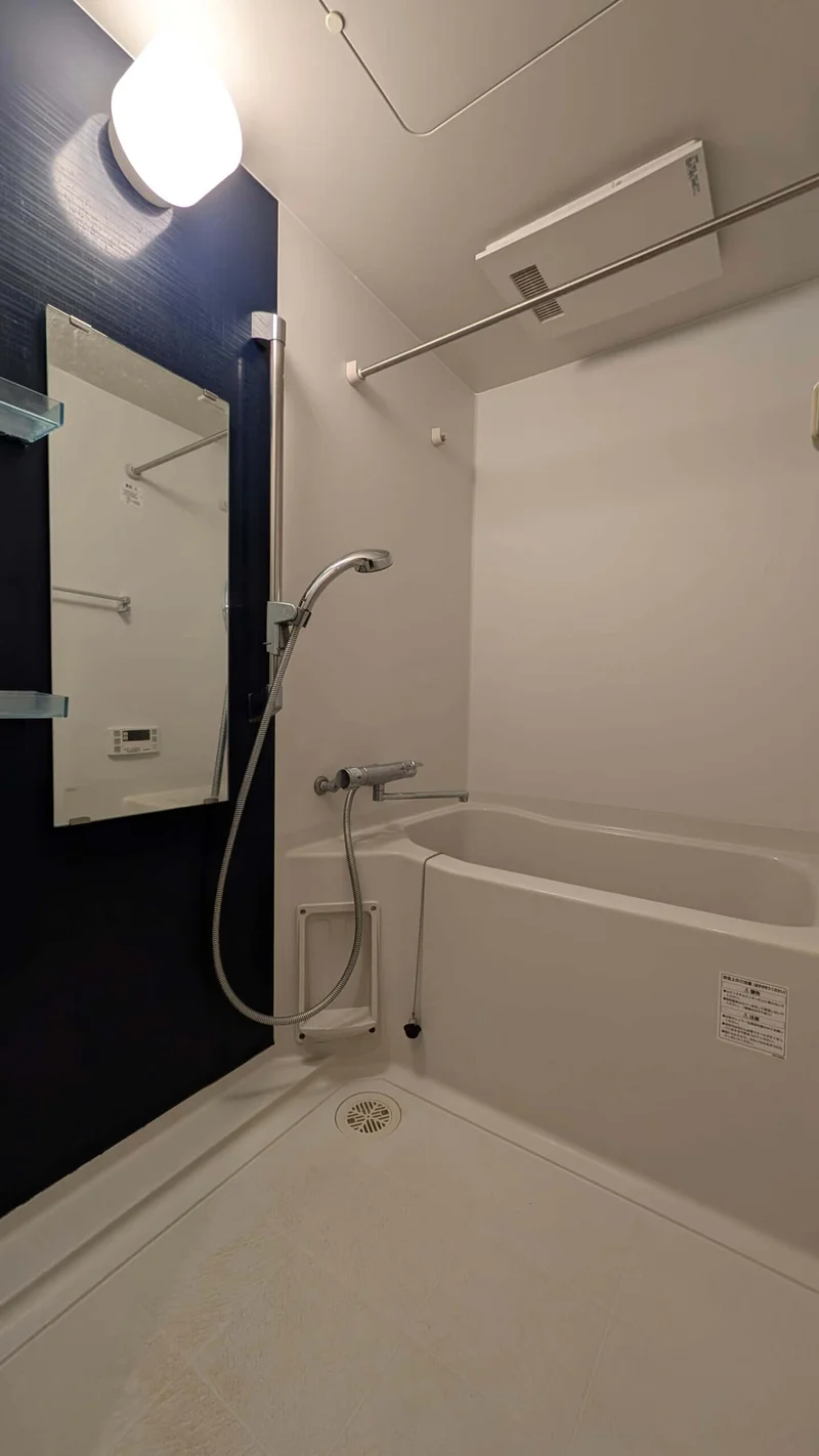 浴室乾燥機付き♪