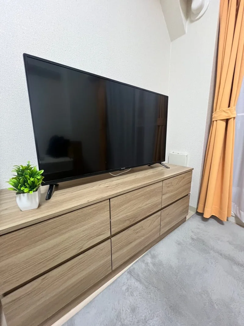 40インチのおっきいテレビ♪