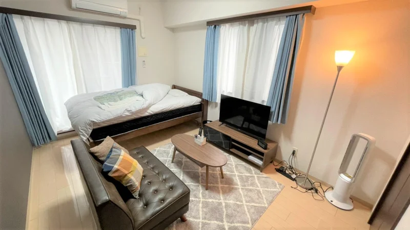 ※炊飯器・鍋フライパン・掃除機・アイロン・空気清浄機・HDD・ブルーレイレコーダーは現在設置しておりません。