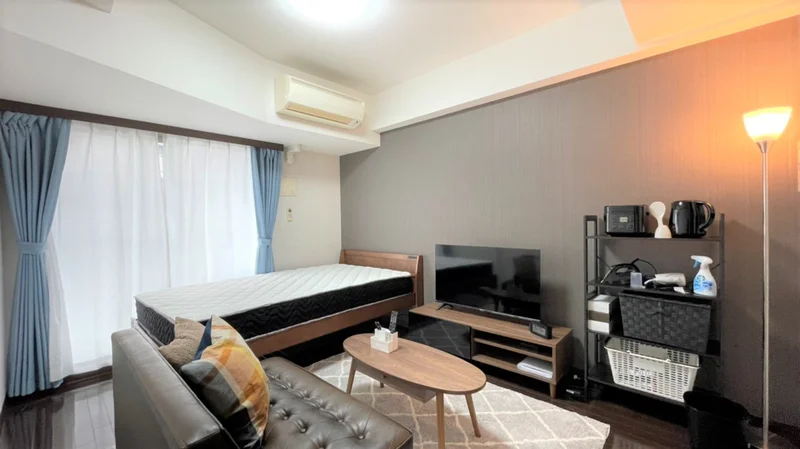 ※炊飯器・鍋フライパン・掃除機・アイロン・空気清浄機・HDD・ブルーレイレコーダーは現在設置しておりません。