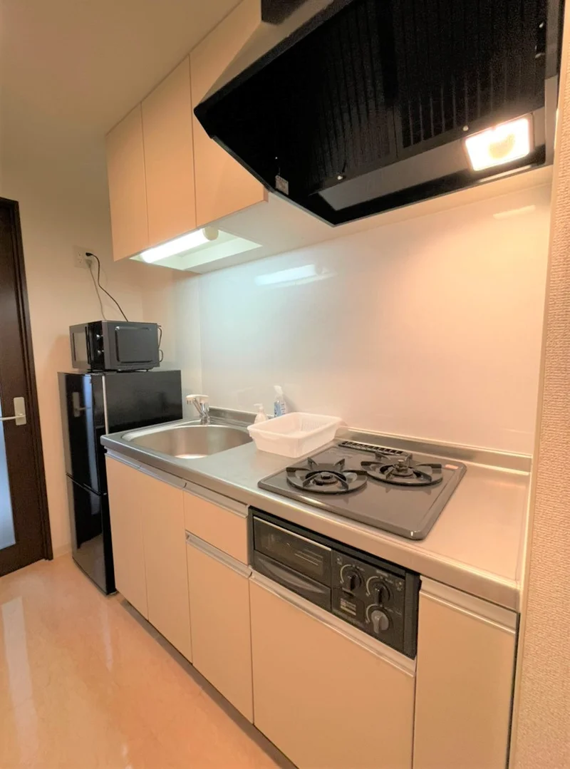 ※炊飯器・鍋フライパン・掃除機・アイロン・空気清浄機・HDD・ブルーレイレコーダーは現在設置しておりません。