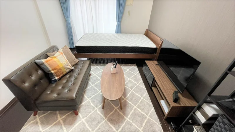 ※炊飯器・鍋フライパン・掃除機・アイロン・空気清浄機・HDD・ブルーレイレコーダーは現在設置しておりません。