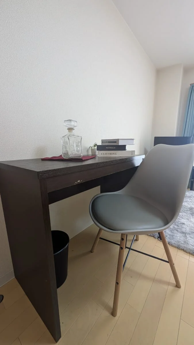 デスクセットもバッチリ完備♪