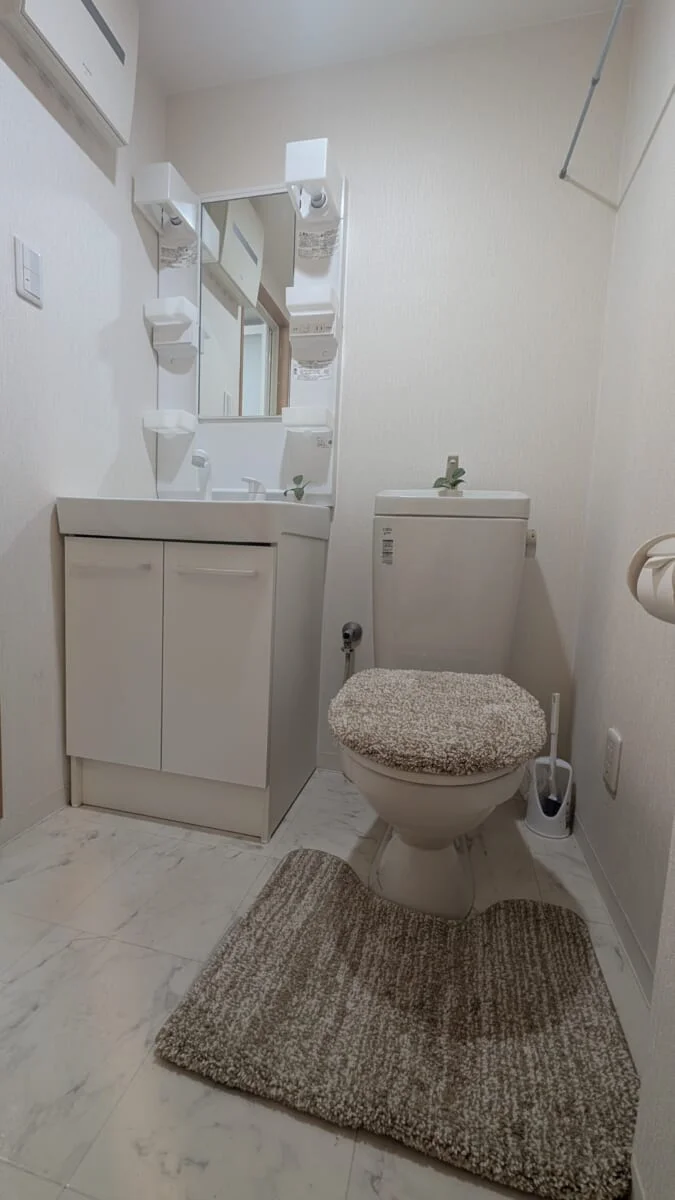 シンプルな水回り♪