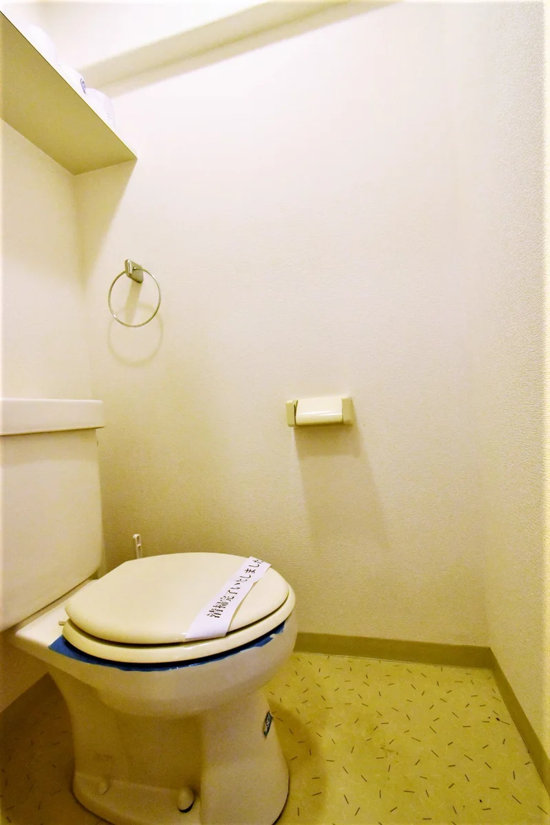 トイレットペーパーやトイレ洗剤など備品類豊富！　トイレットペーパーや洗剤など標準品です！