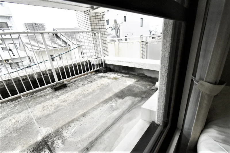 広々バスコニースペース！