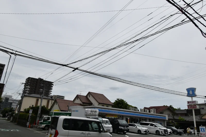 ローソン 熊本新屋敷三丁目店