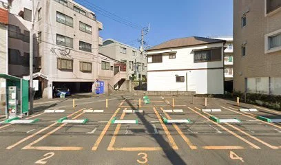 コインパーキングまで徒歩6分、400m