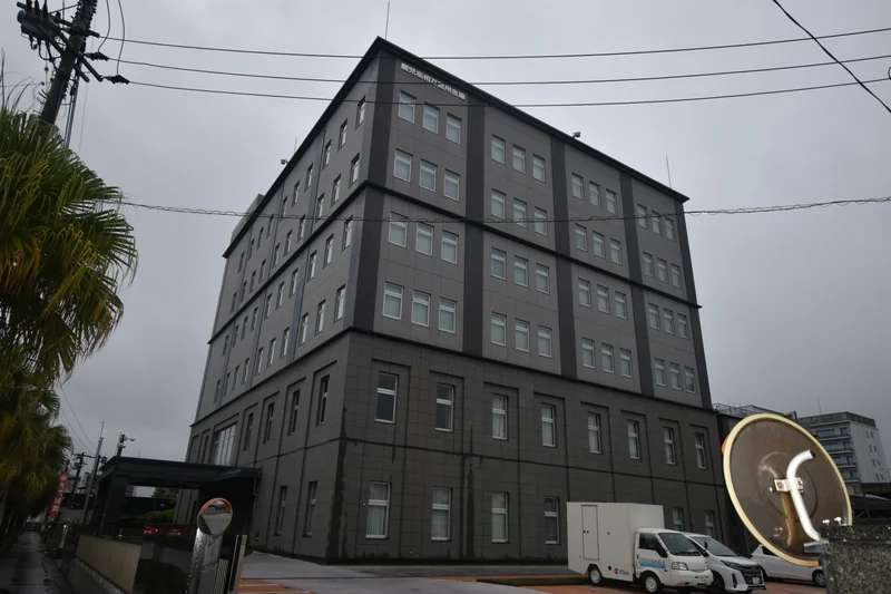 鹿児島相互信用金庫 本部まで車で5分、1.2km