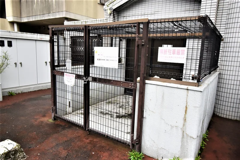 敷地内ゴミ収集