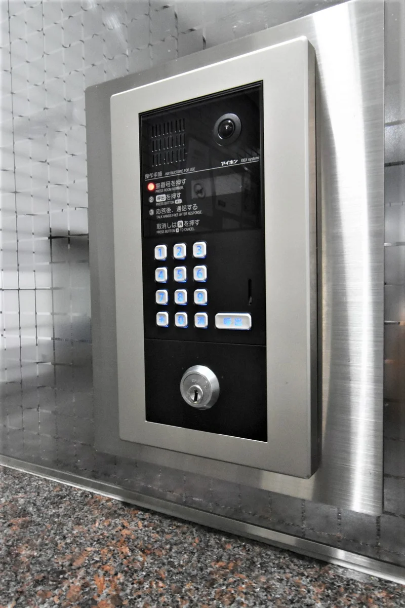 オートロック画面！モニター確認可能♪