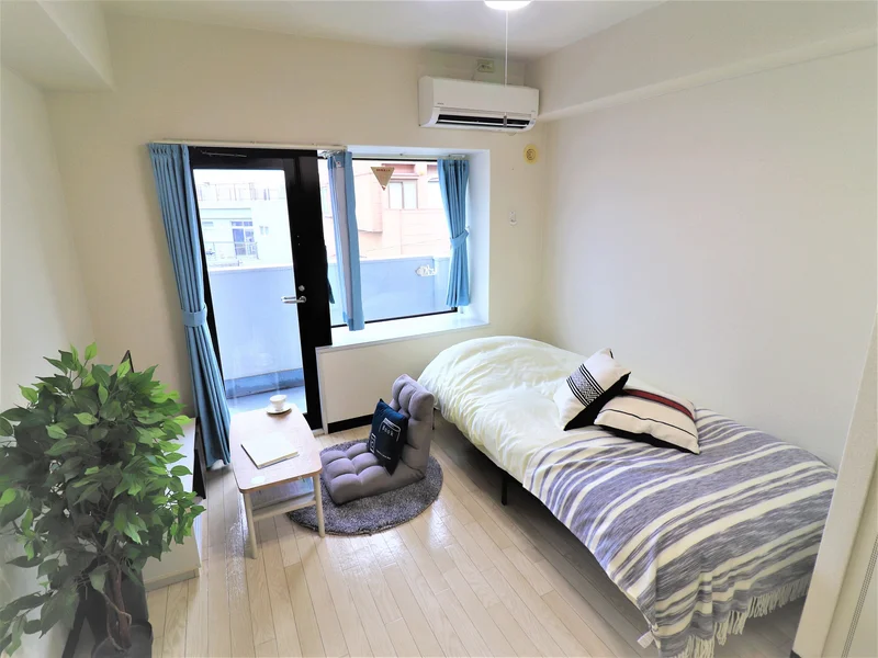 一人暮らしにちょうどいい広さのお部屋　あると嬉しい備品類も取り揃えられた　満足度の高いお部屋！