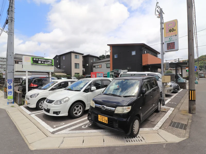 SFGパーキング12まで徒歩１分、81m