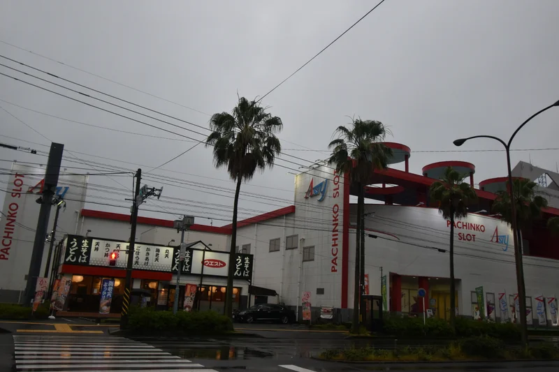 アスティ 与次郎店・ウエスト与次郎店 (うどん、そば)まで徒歩14分、1.0km