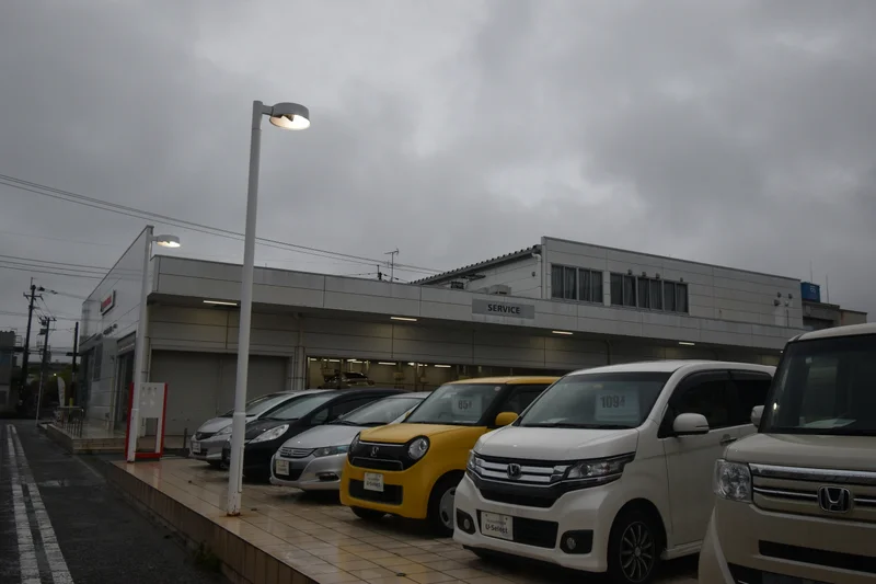 ＨｏｎｄａＣａｒｓ鹿児島与次郎店まで徒歩10分、700m