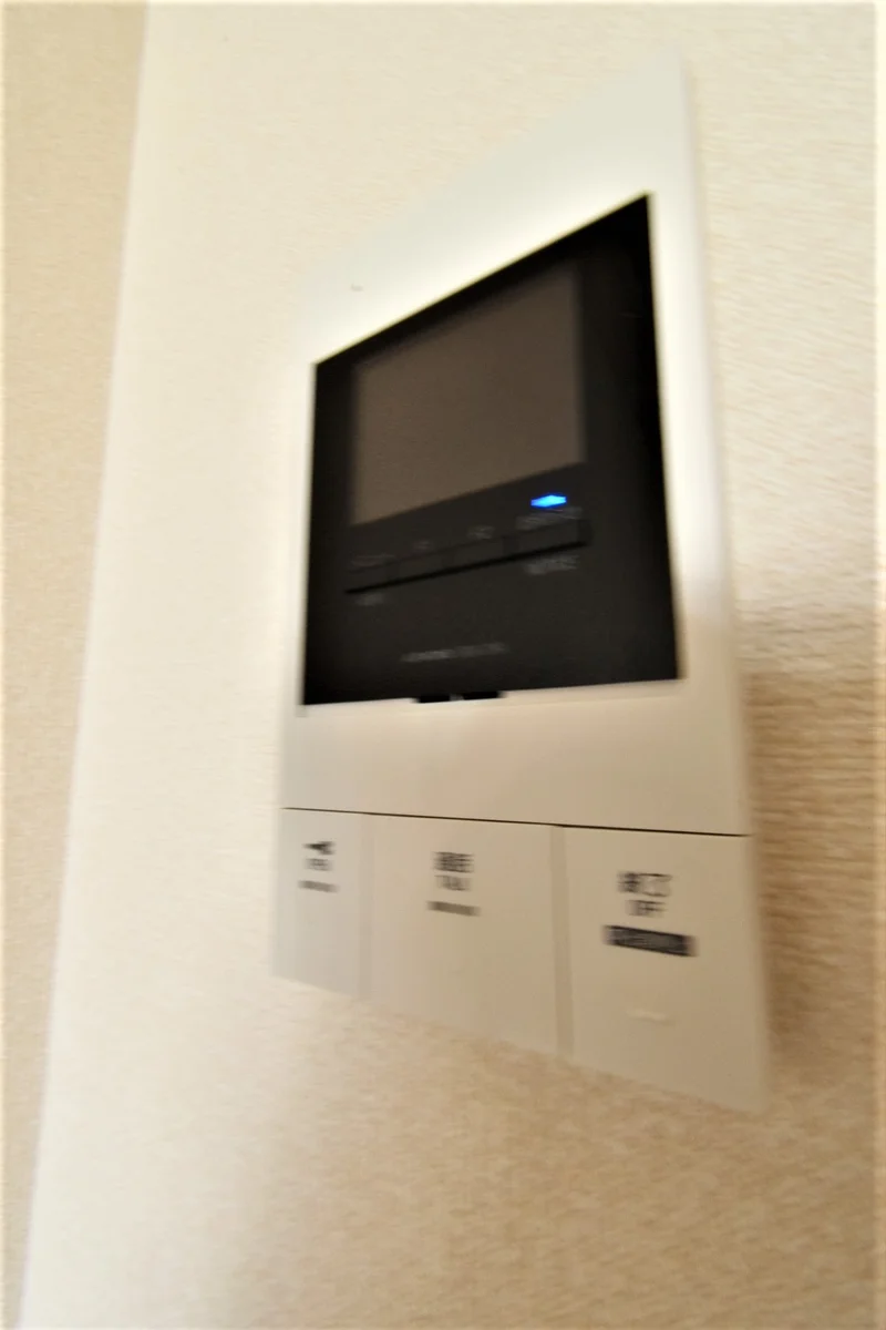 テレビモニターホン付で本人確認！　女性でも安心してお過ごし可能です！