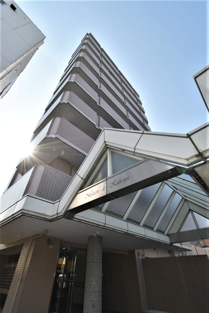 高層マンション　オートロック付でセキュリティに考慮されたお部屋で安心安全♪　熊本大学病院近く！