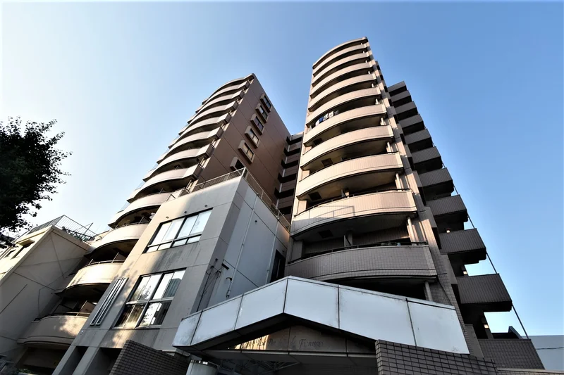 高層マンション！　熊本中心街や施設などもアクセスが良く　インターネット無料でテレワーク・リモートワークなど最適！