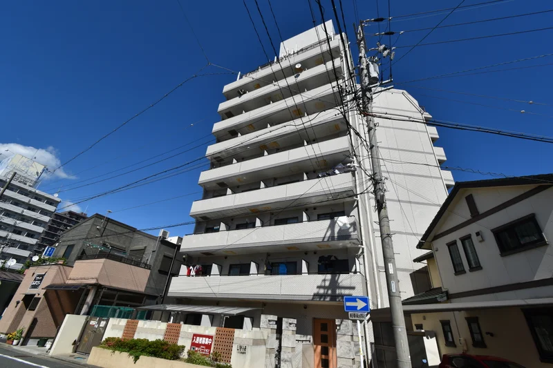 高層階のマンスリーマンション！