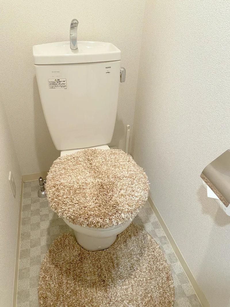 キレイなトイレ♪