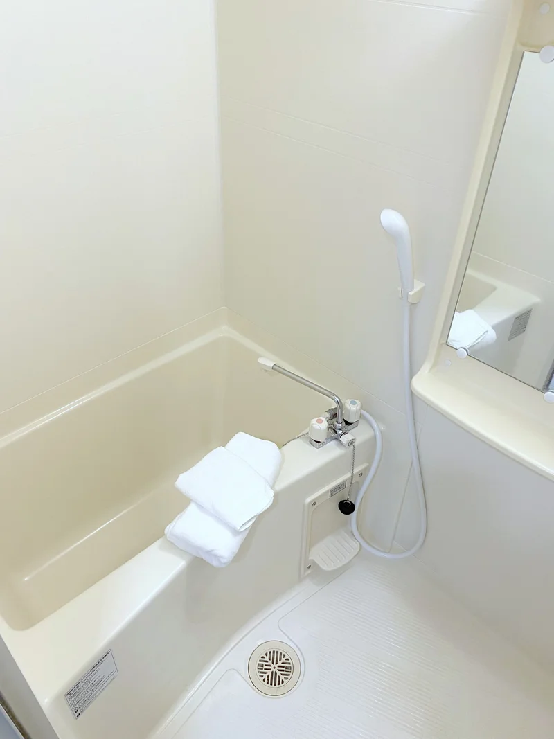 安心の浴室乾燥機付き♪