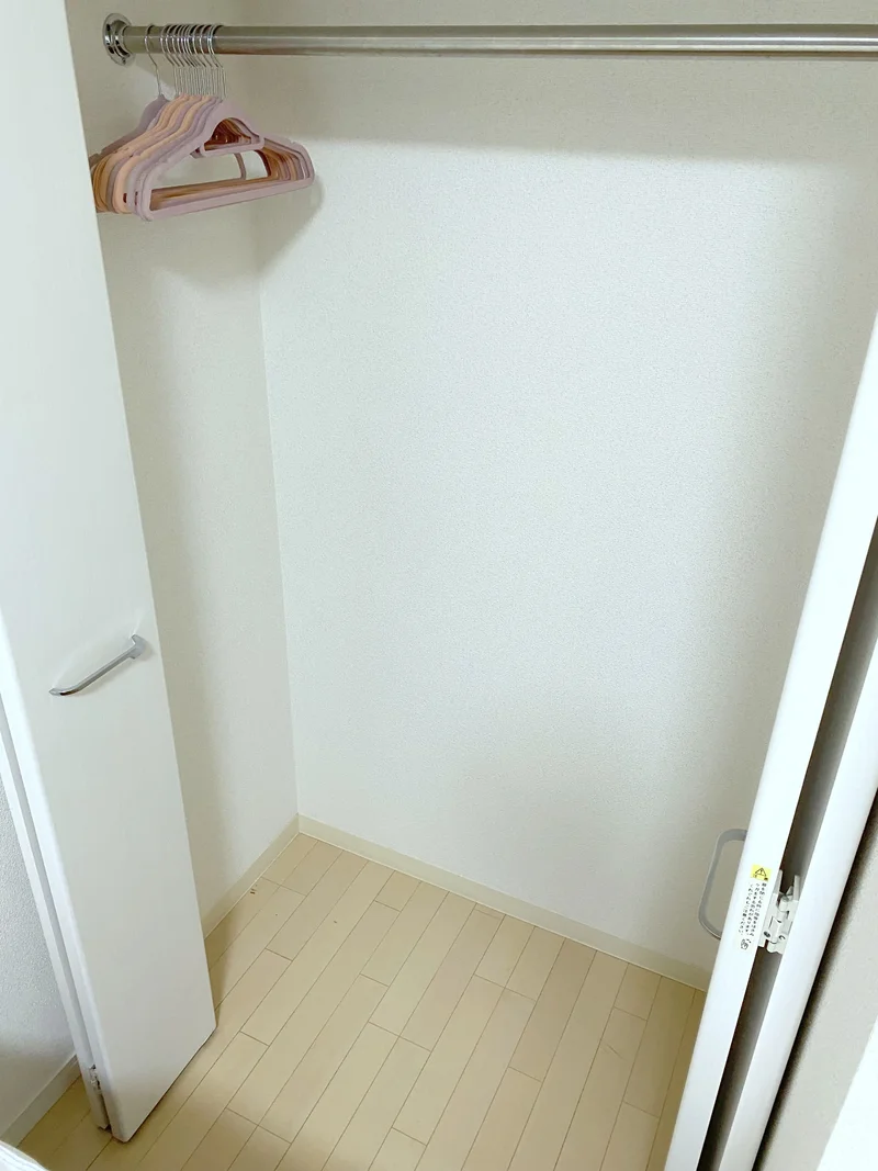 収納スペース完備♪