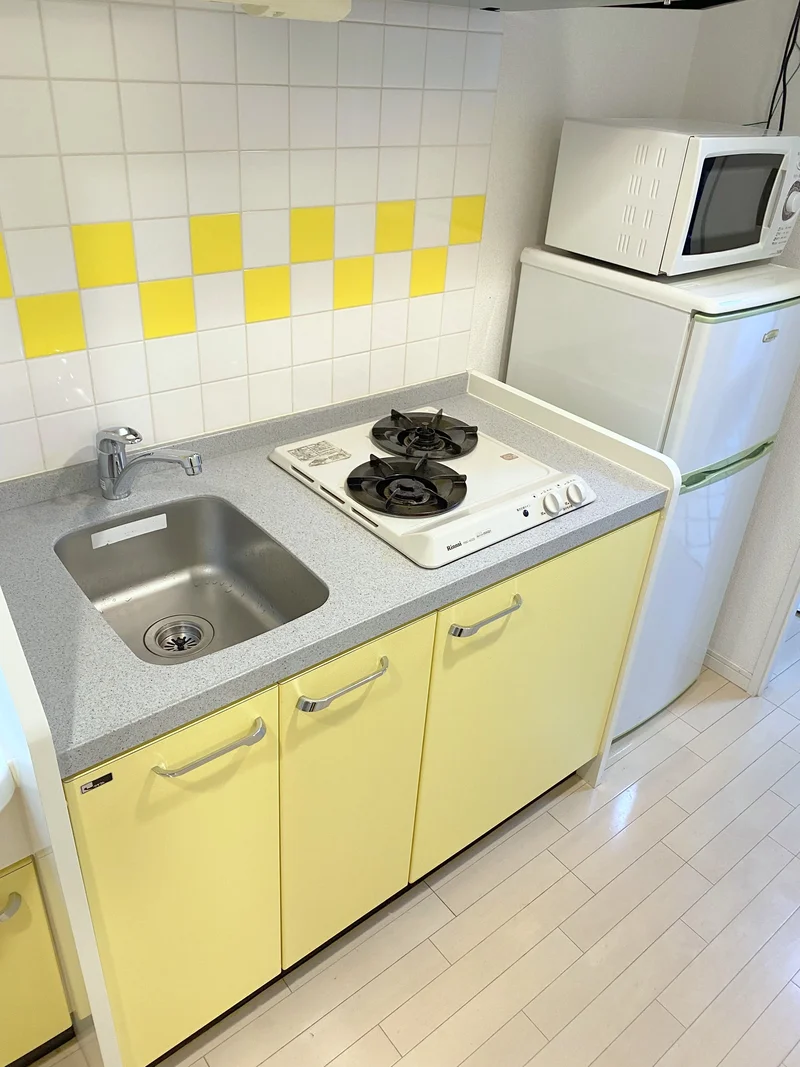 2口ガスコンロ♪開放的♪